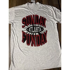 Atlanta Falcons Sunday Funday NFL Football Where I'm‎ From T Shirt